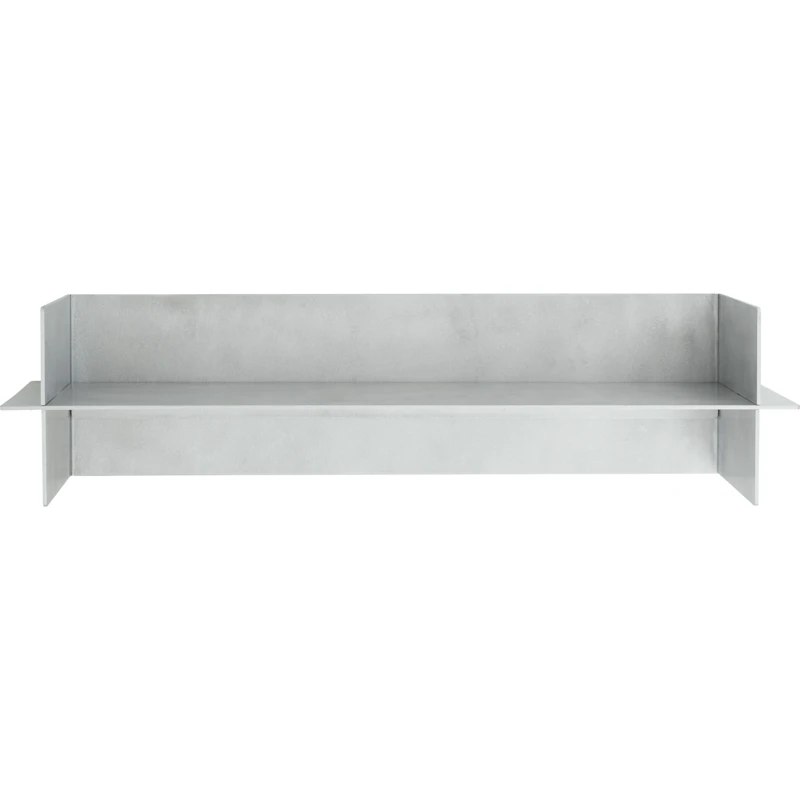 Alu Hylde Børstet Aluminium 80 cm