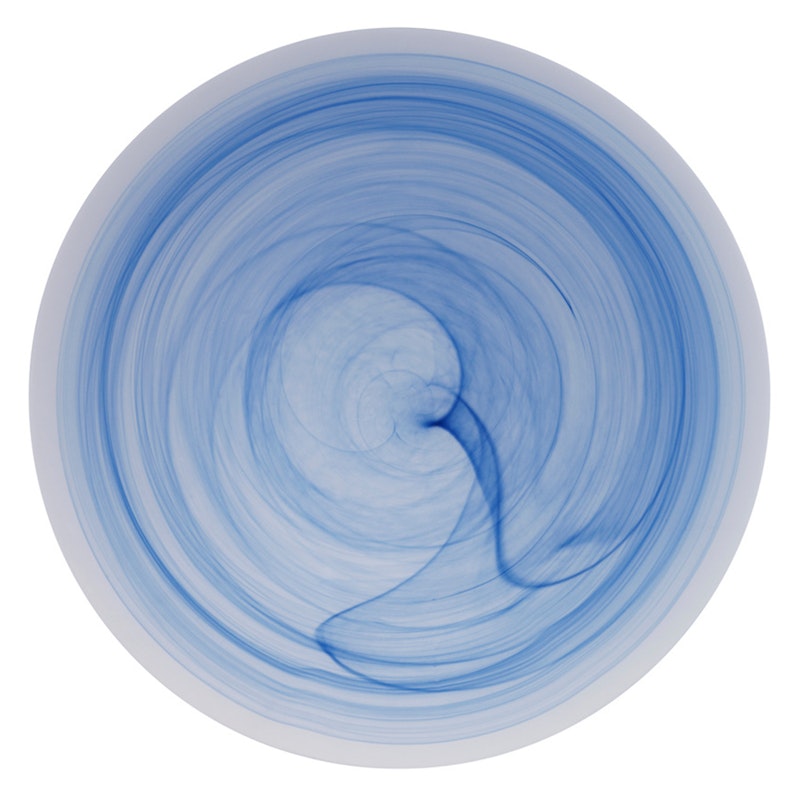 Cosmic Tallerken Ø27 cm, Blå