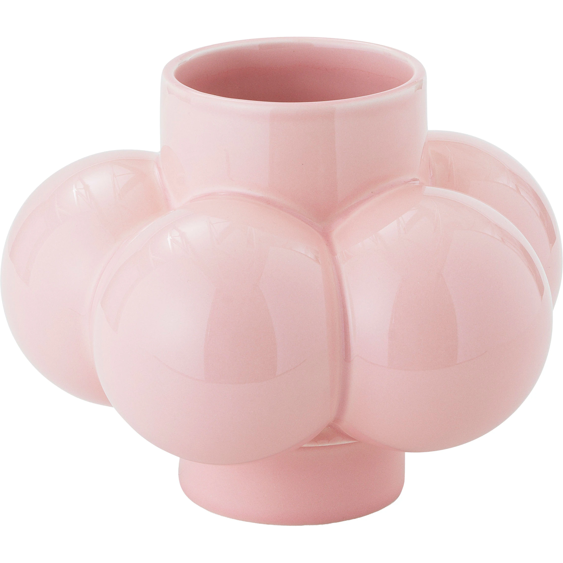 Normann Copenhagen Deko Object B4 Vase - Vaser Keramik Soft Pink - 608121