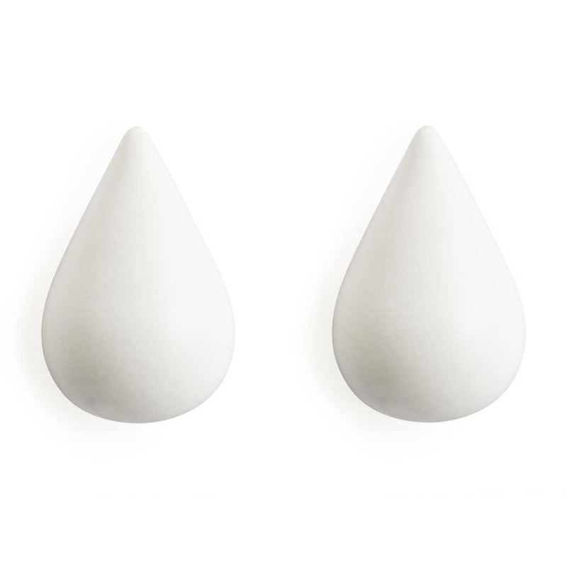 Dropit Knager Small, 2-pak, Natur