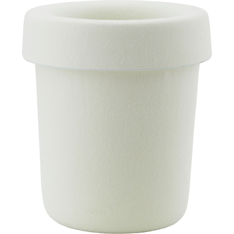 Hide Affaldsspand, Cremefarvet