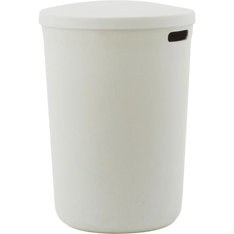 Hide Vasketøjskurv, Cremefarvet