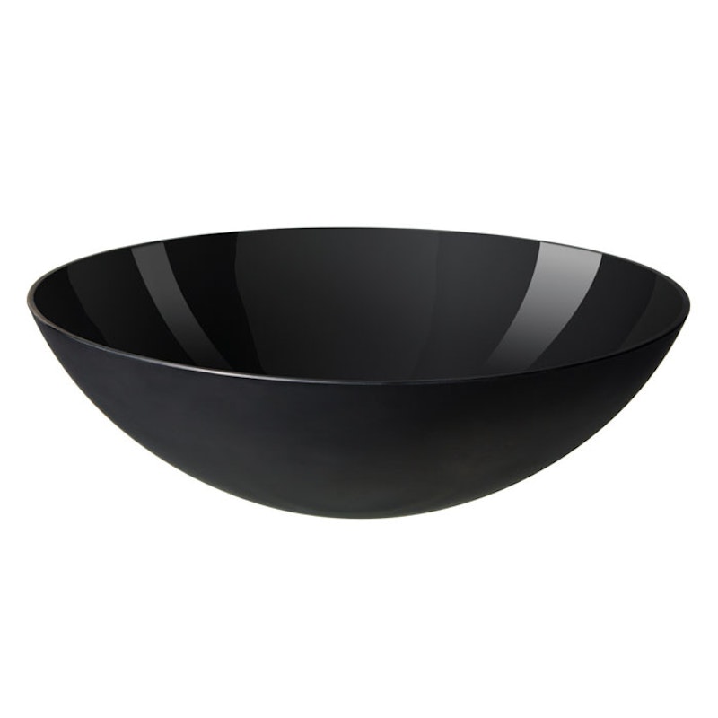 Krenit Salatskål Sort