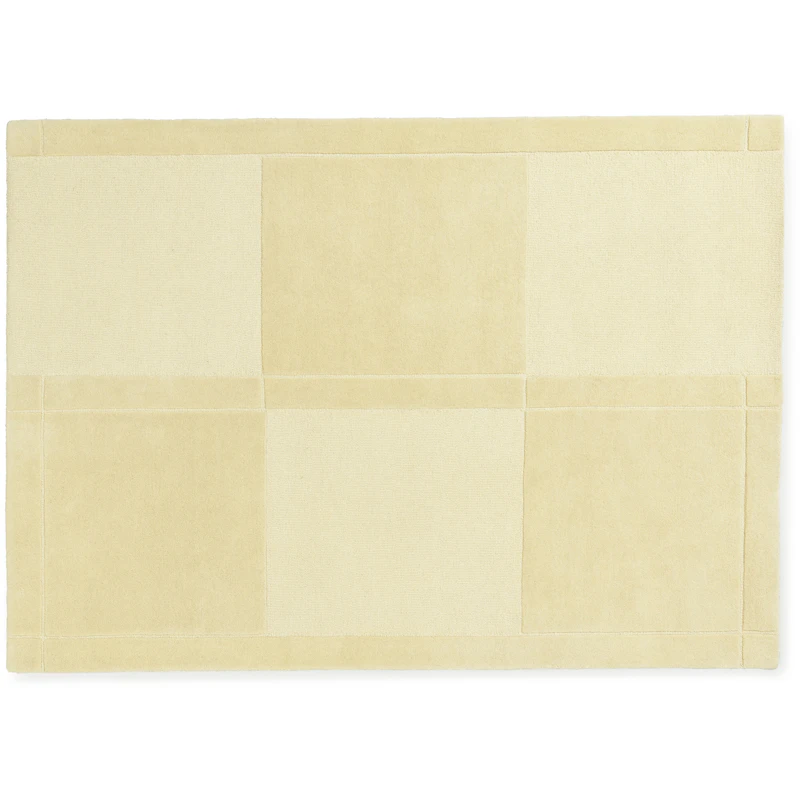 Level Tæppe 170x240 cm, Lysegult