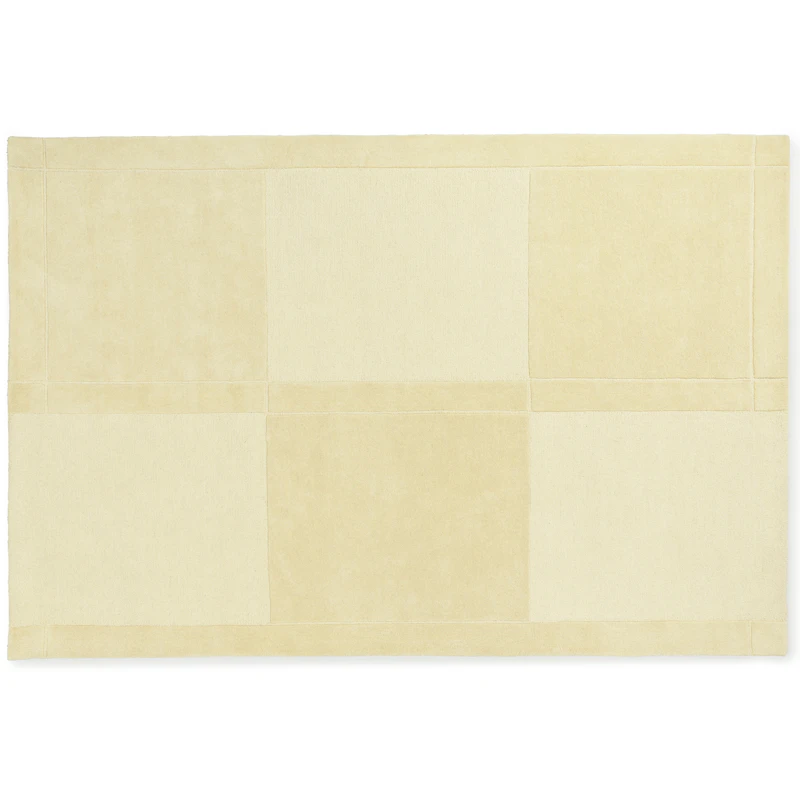 Level Tæppe 200x300 cm, Lysegult