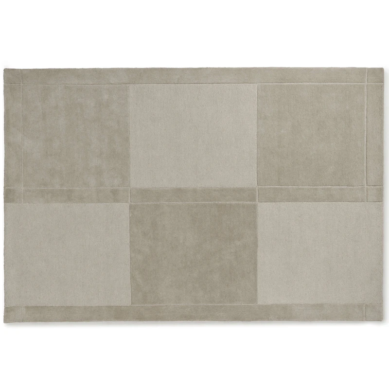 Level Tæppe 200x300 cm, Varm Gråt
