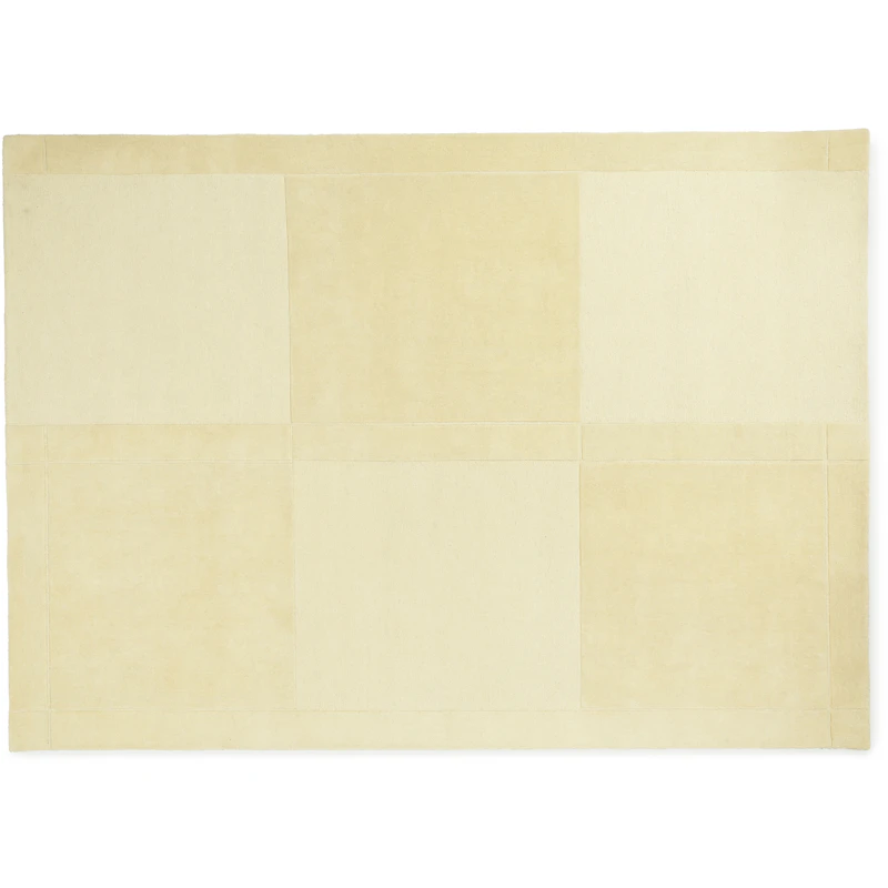 Level Tæppe 250x350 cm, Lysegult