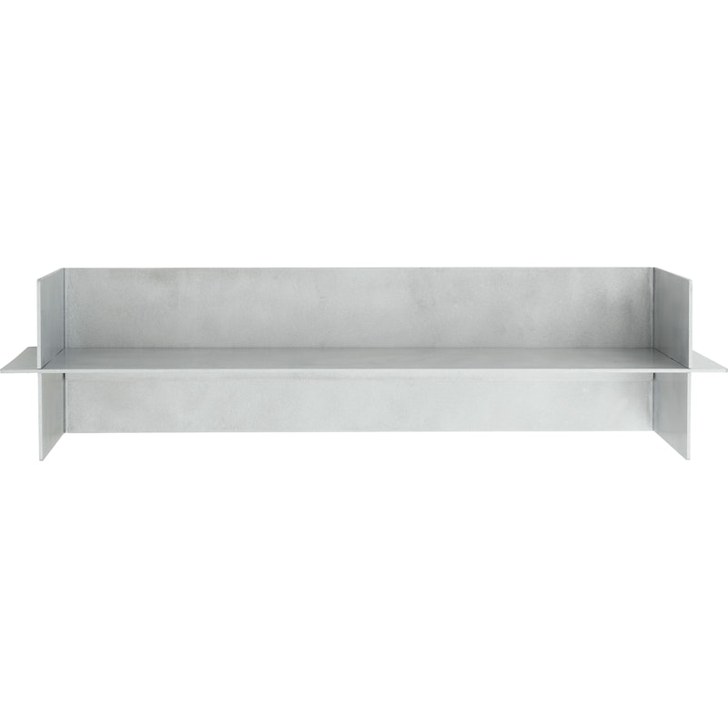 Alu Hylde Børstet Aluminium 80 cm