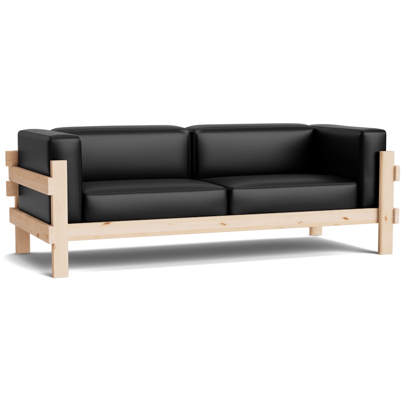Kube 3-Personers Sofa, Pine / Ultra 41599