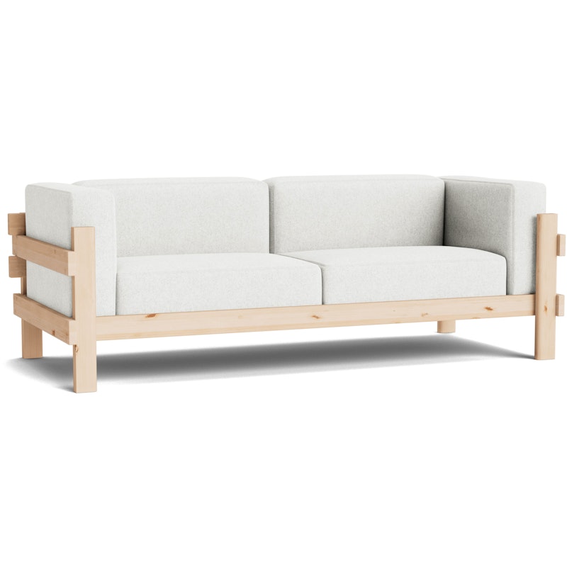 Kube 3-Personers Sofa, Pine / Hallingdal 110