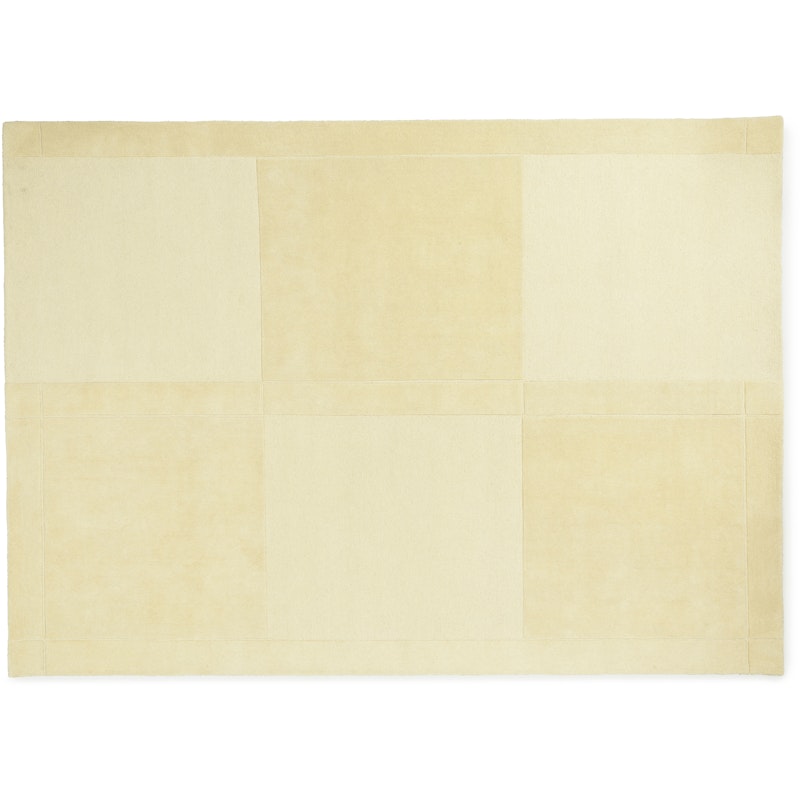 Level Tæppe 250x350 cm, Lysegult