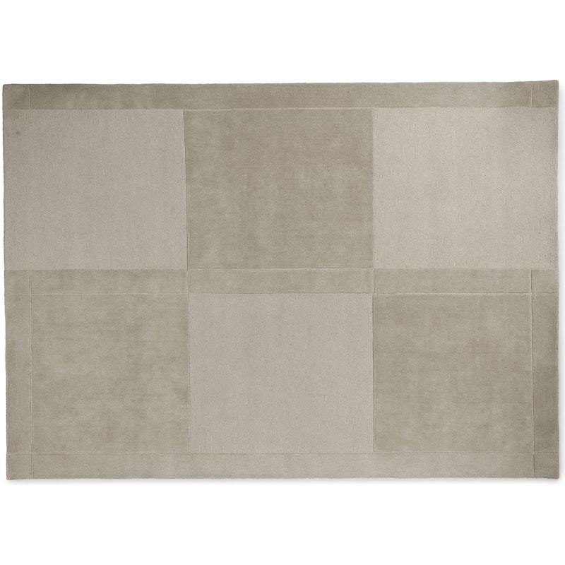 Level Tæppe 250x350 cm, Varm Gråt