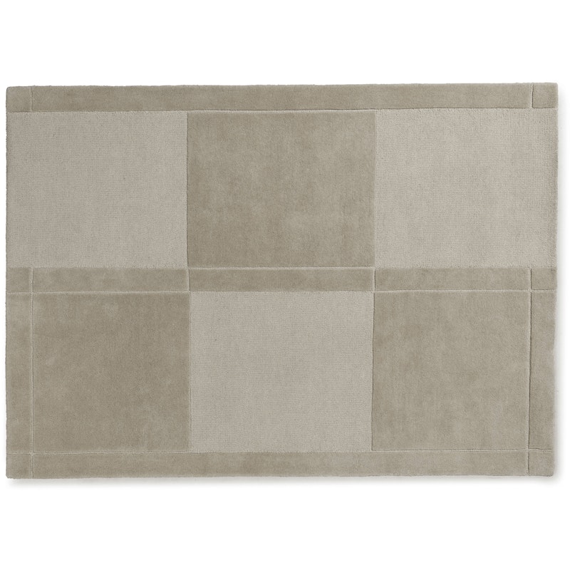 Level Tæppe 170x240 cm, Varm Gråt
