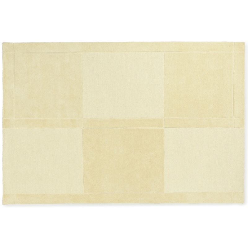 Level Tæppe 200x300 cm, Lysegult