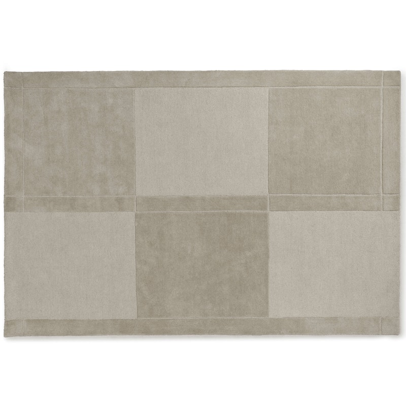 Level Tæppe 200x300 cm, Varm Gråt