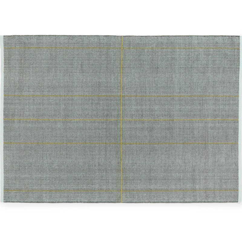Seam Tæppe 170x240 cm, Blåt