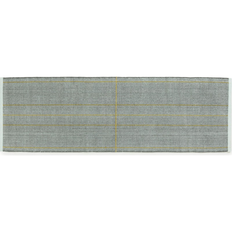 Seam Tæppe 80x250 cm, Blåt