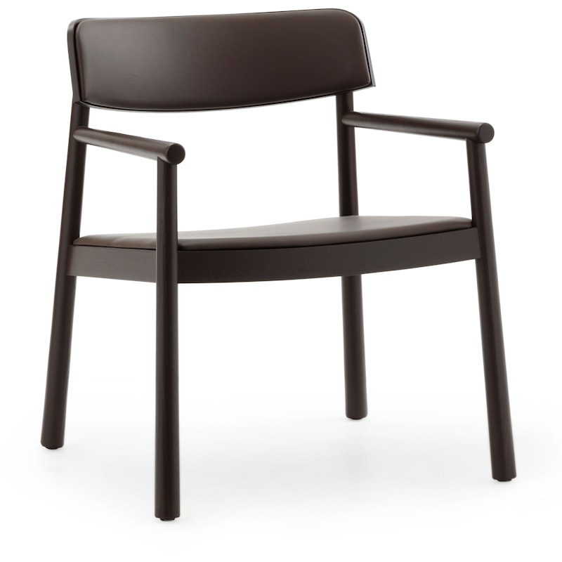 Timb Lænestol, Brun / Ultra Leather Chocolate