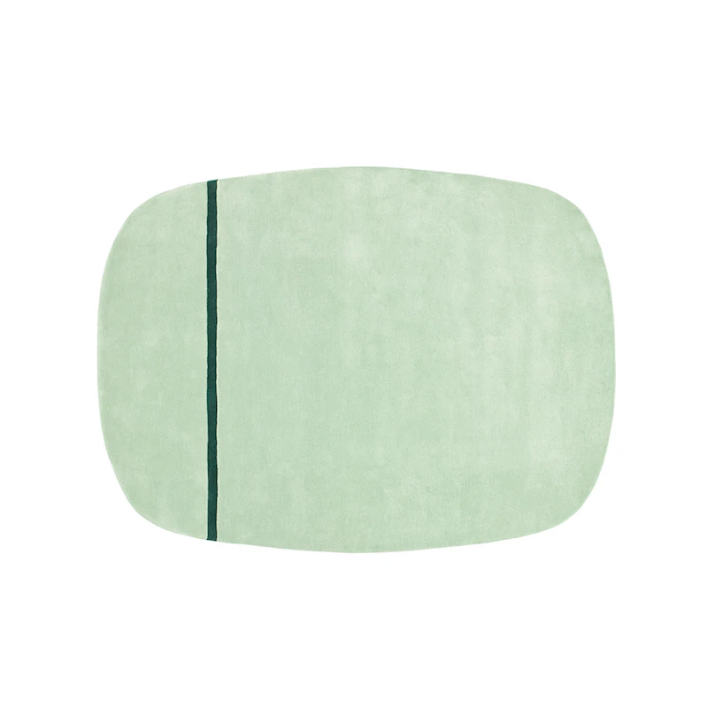 Oona Gulvtæppe 240x175cm, Mint