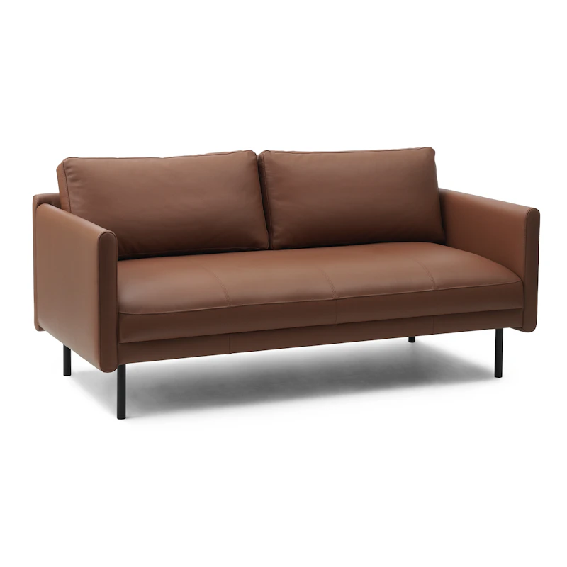 Rar 2-Personers Sofa, Omaha Leather Cognac