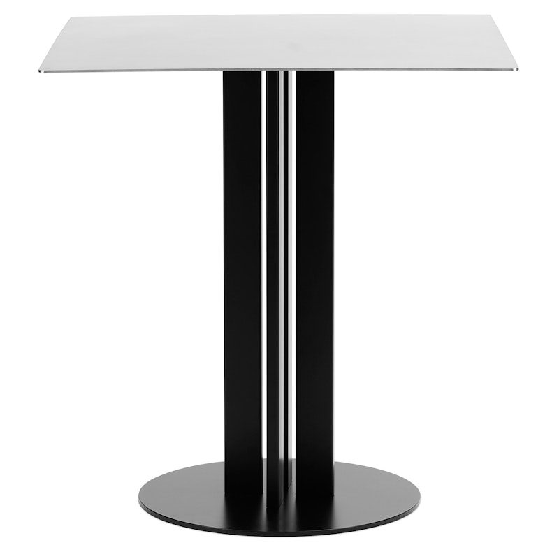 Scala Café Table H75 70x70 cm Marble Cafébord, Fremstillet af stål 70x70 cm Stål