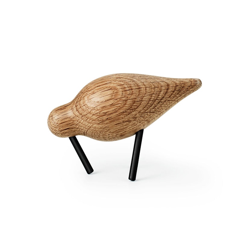 Shorebird Small, Sort/Oak
