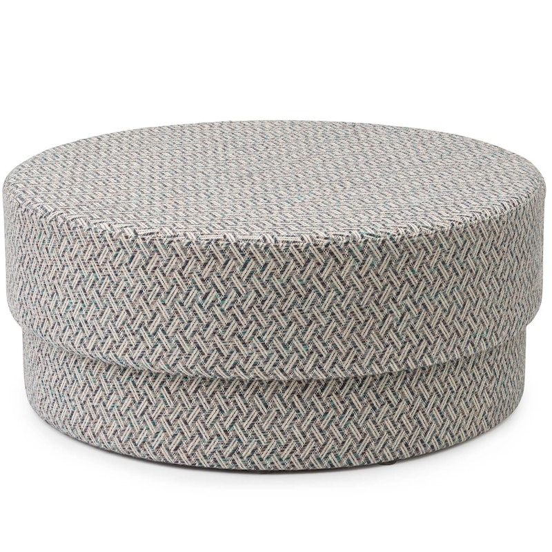 Silo Pouf Small Puf Riviera Blue