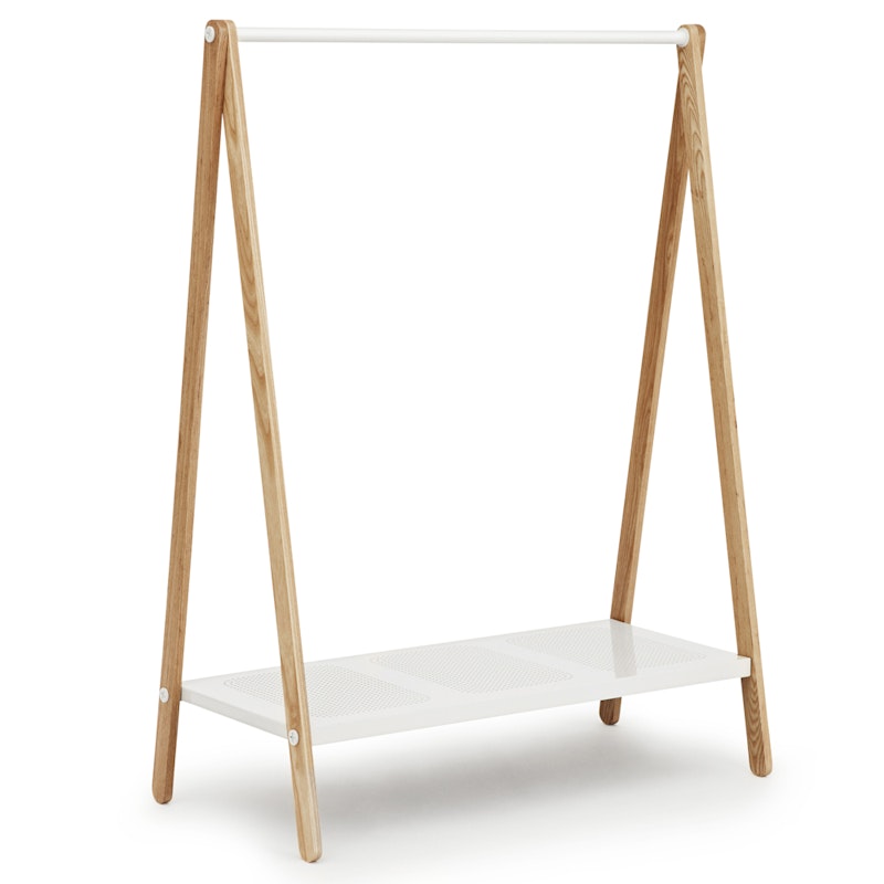 Toj Garderobestativ, Large, Hvid