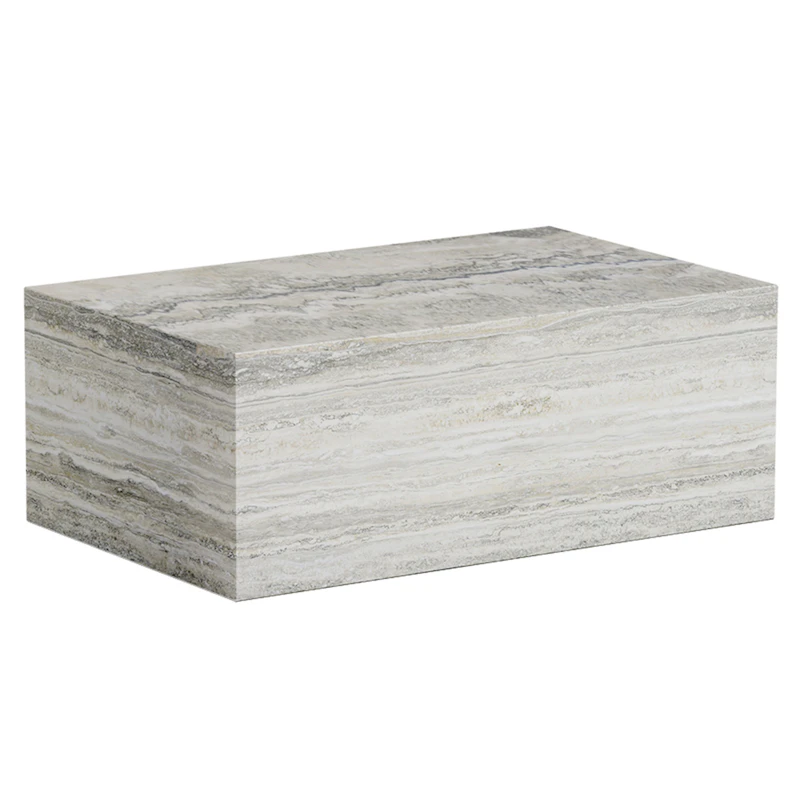 Cubism Coffee Table 50x80 cm, Grey