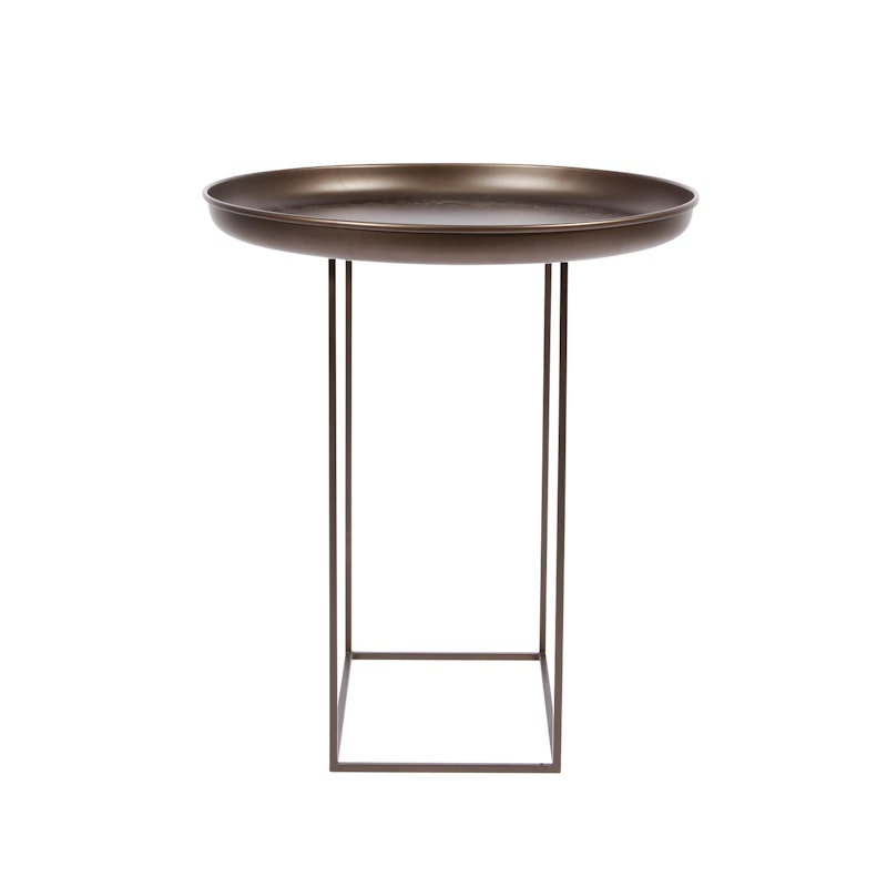 Duke Sidebord Small Ø45 cm, Bronze