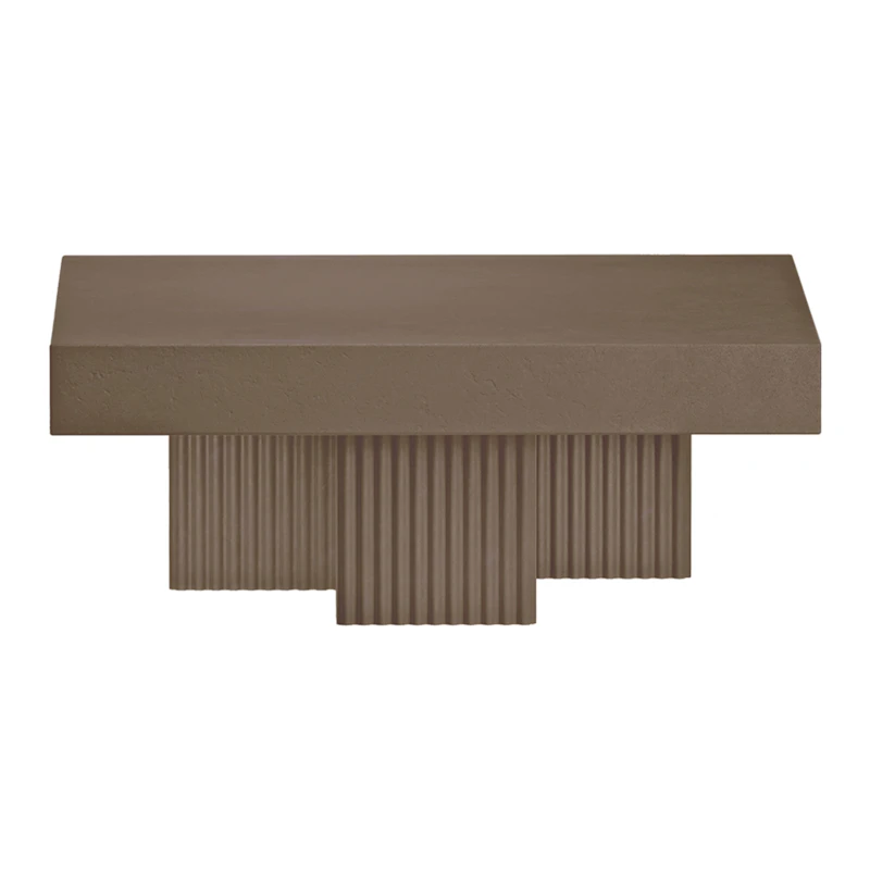 Gear Square Sofabord B100 Clay