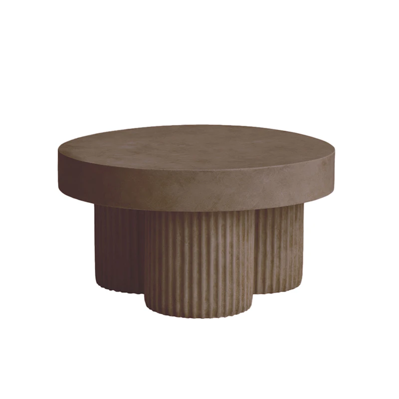 Gear Round Sofabord Ø70 Clay