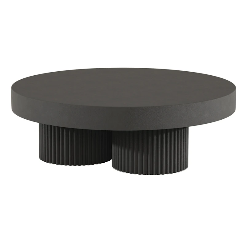 Gear Round Sofabord Ø120 Earth