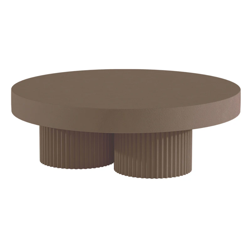 Gear Round Sofabord Ø120 Clay