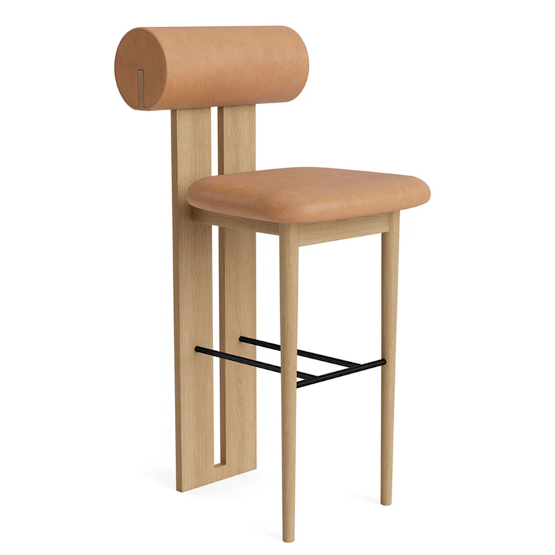 Hippo Barstol H65 Natural Eg/Camel 21004