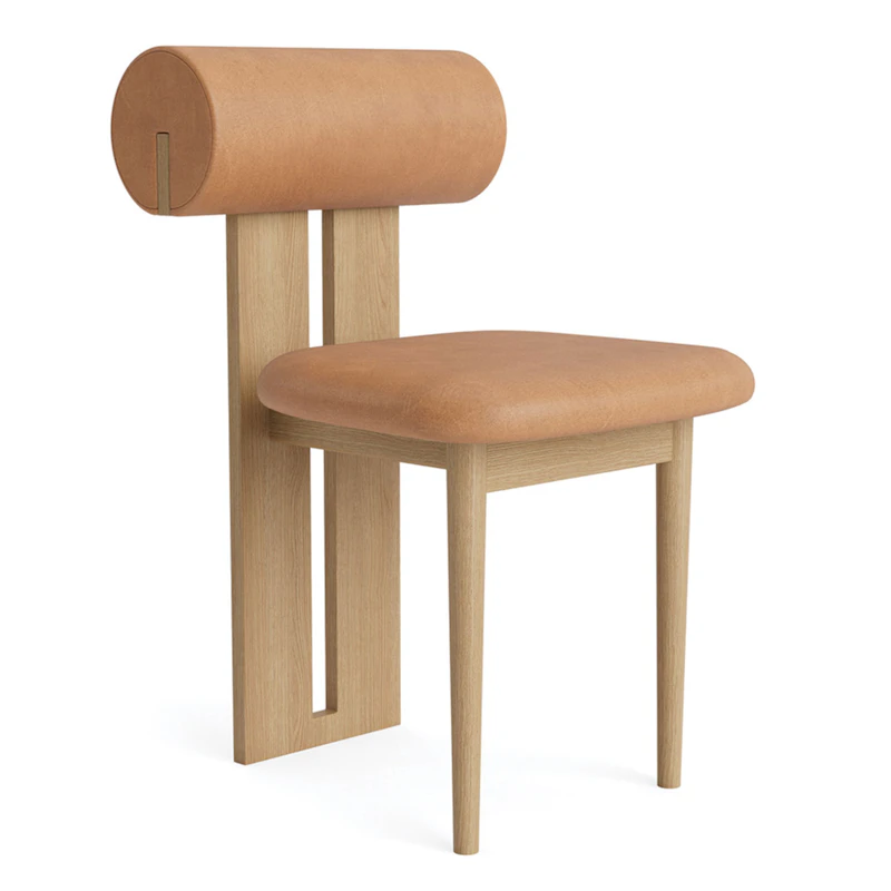 Hippo Chair, Natural