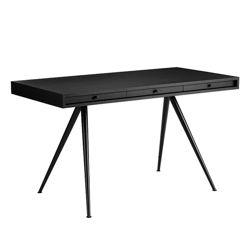 JFK Skrivebord Sort Eg