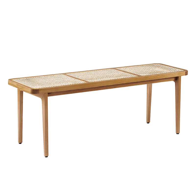 Le Roi Bænk Natural Eg