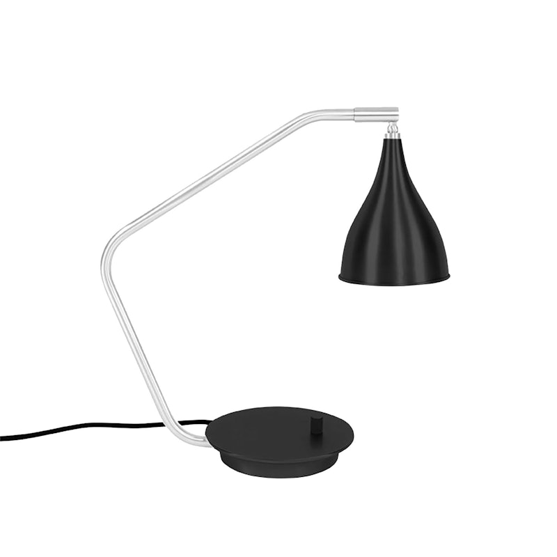 Le Six Table Lamp Bordlampe, Sort