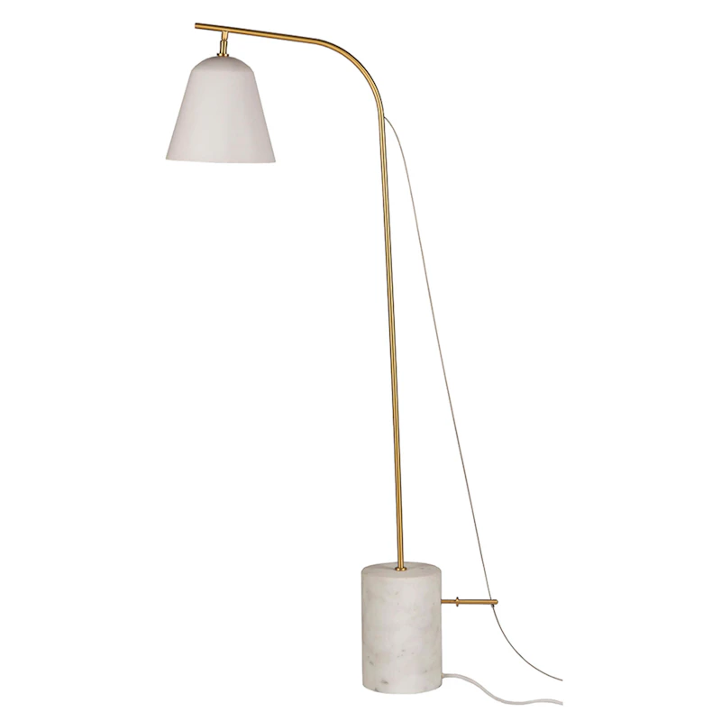 Line One Gulvlampe, Hvid