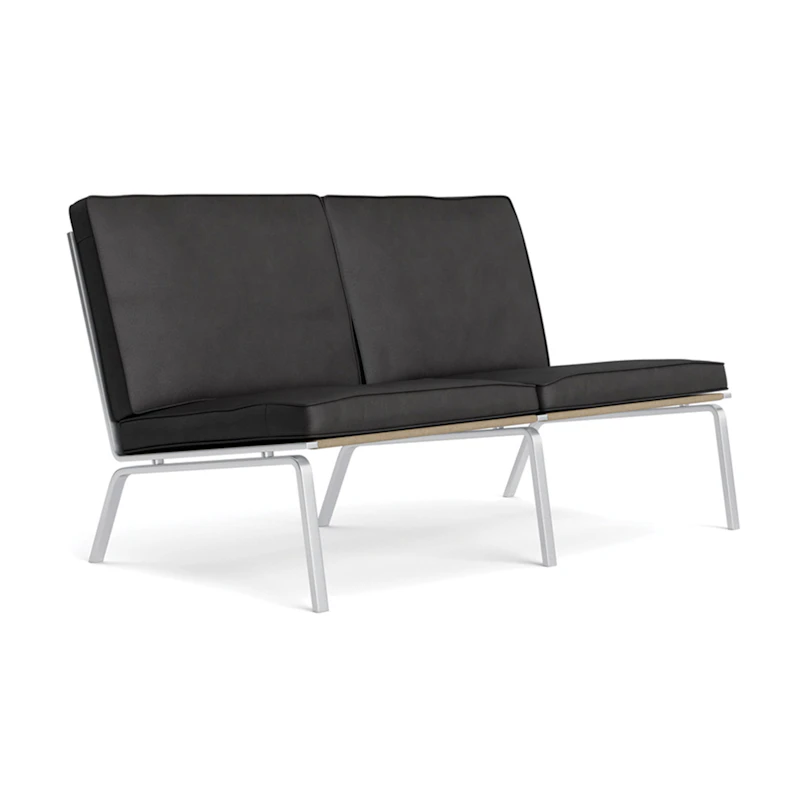 Man 2-Personers Sofa Antracit 21003
