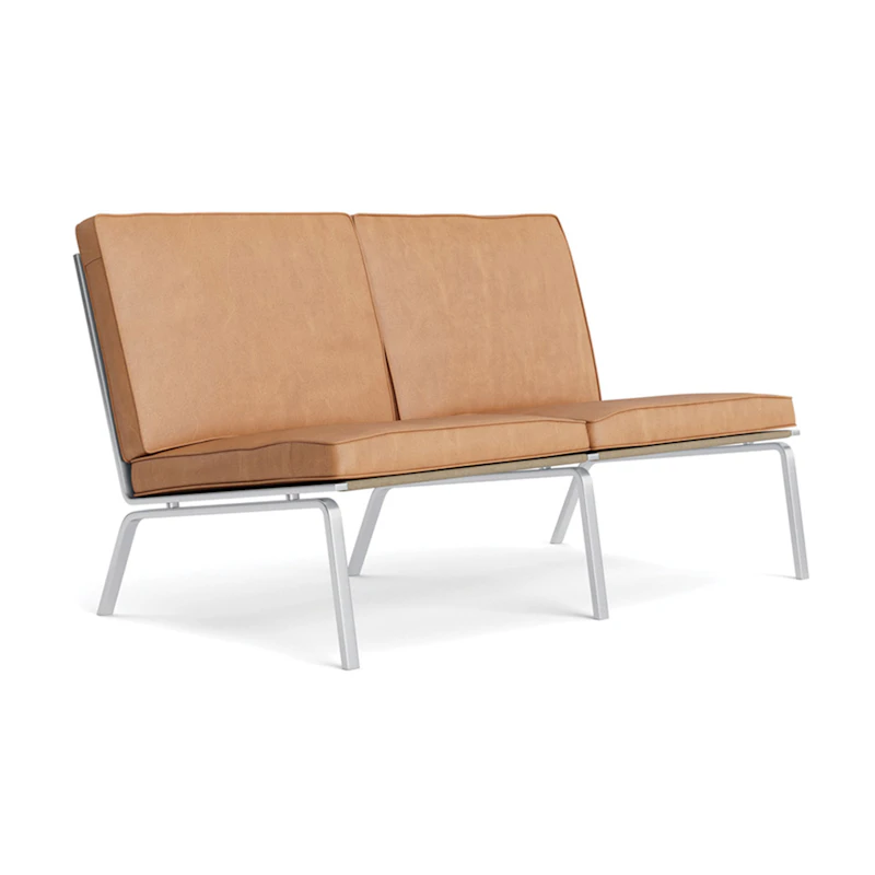 Man 2-Personers Sofa Camel 21004