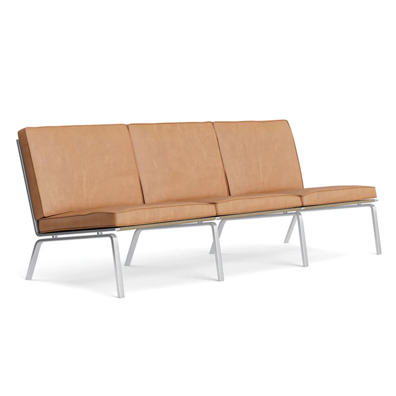 Man 3-Personers Sofa Camel 21004