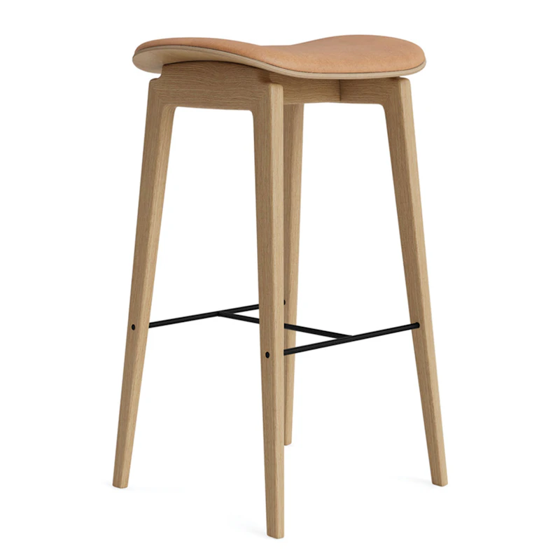 NY11 Counter Stool, Natural Oak / Kamel