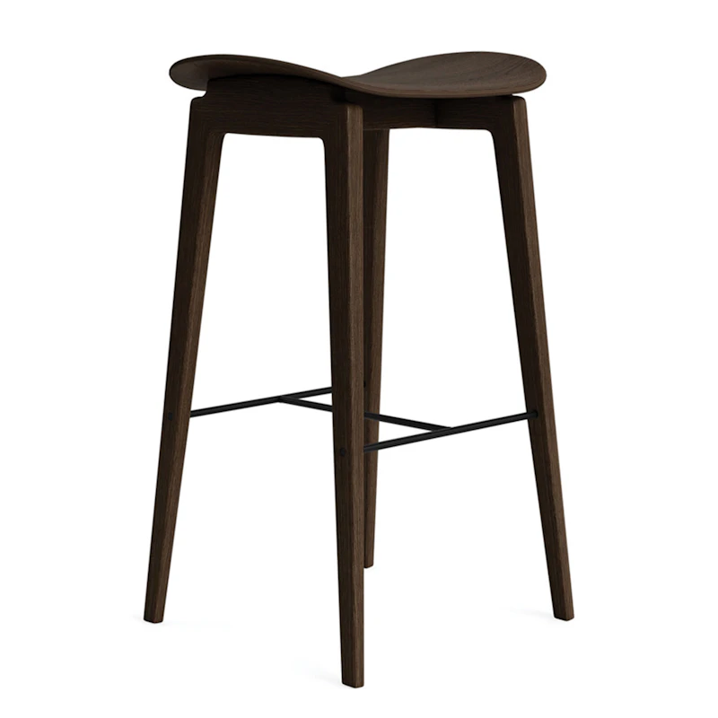 NY11 Counter Stool, Dark Oak