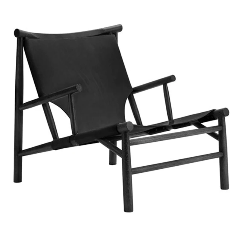 Samurai Lænestol, Black 97137