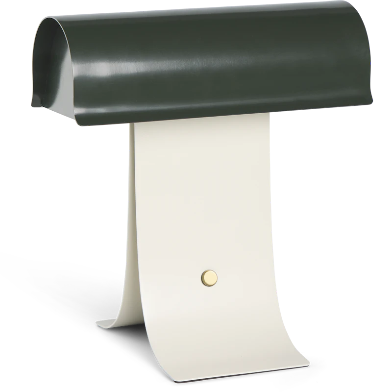 Archive Bordlampe 25 cm, Mørkegrøn