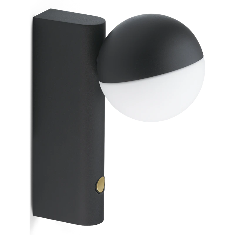 Balancer Mini Væglampe, Sort