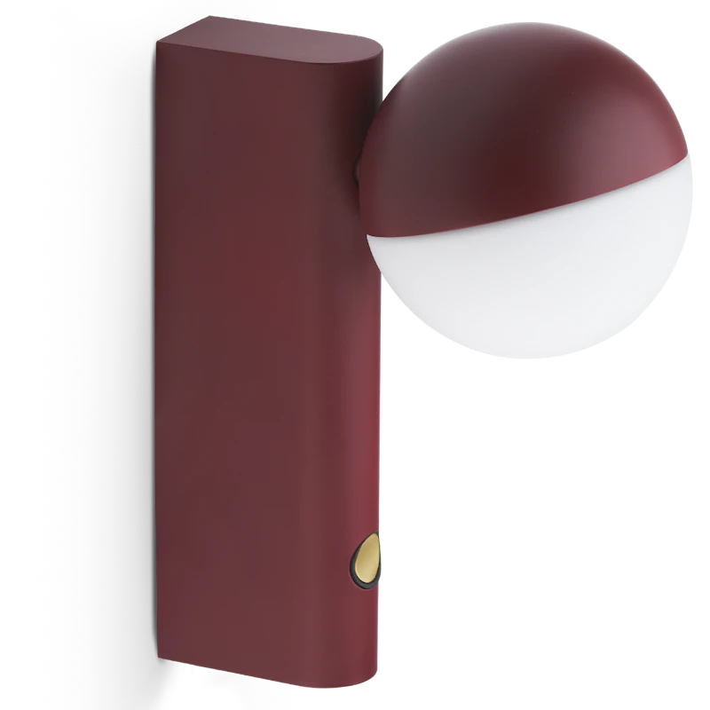 Balancer Mini Væglampe, Cherry Red