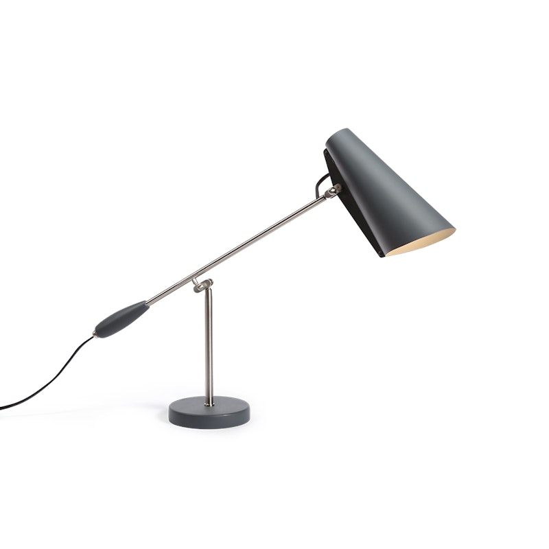 Birdy Bordlampe, Sort/Messing